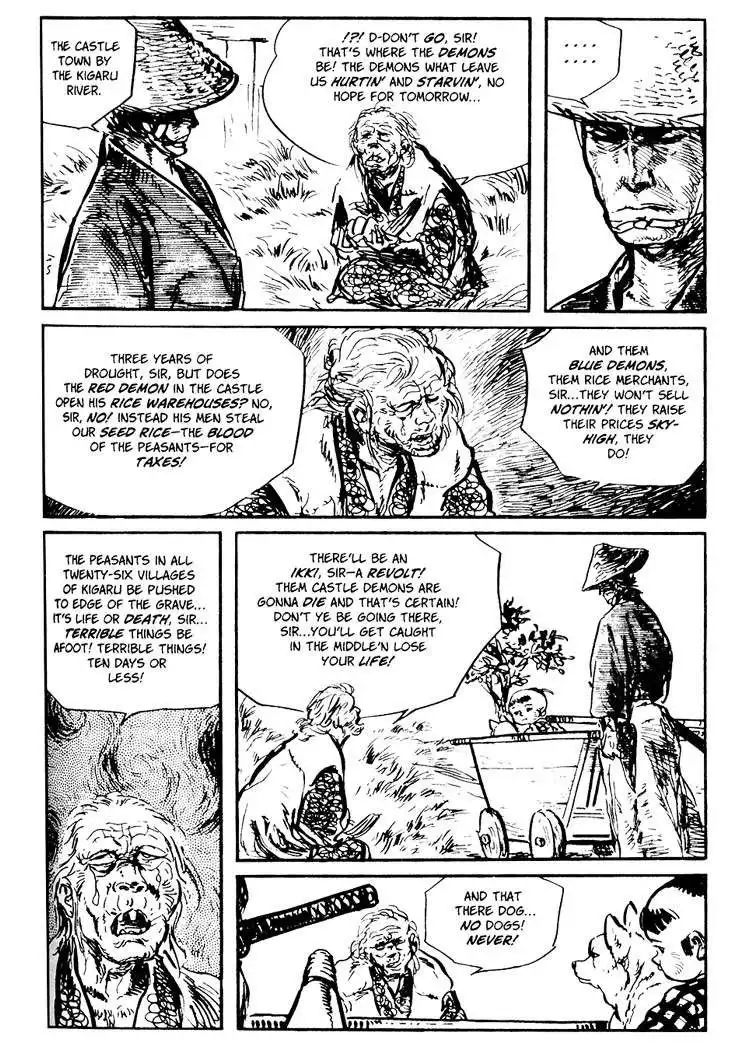 Lone Wolf and Cub Chapter 31 20